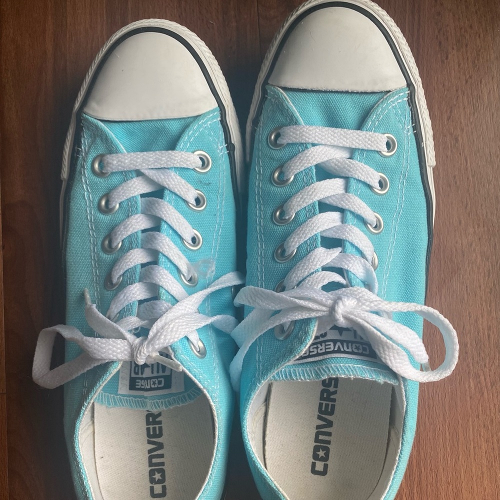 Converse Chuck Taylor All Star Low Top light blue